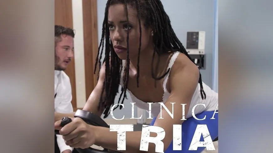 Danny Mountain And Kira Noir In Clinical Trial